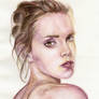 Emma Watson - Watercolor Portrait