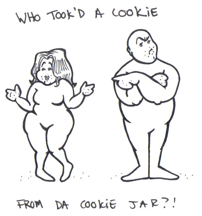 Damn Cookie Jar