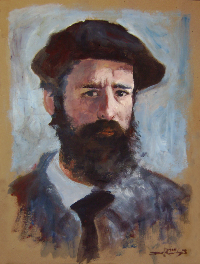 Monet Selfportrait