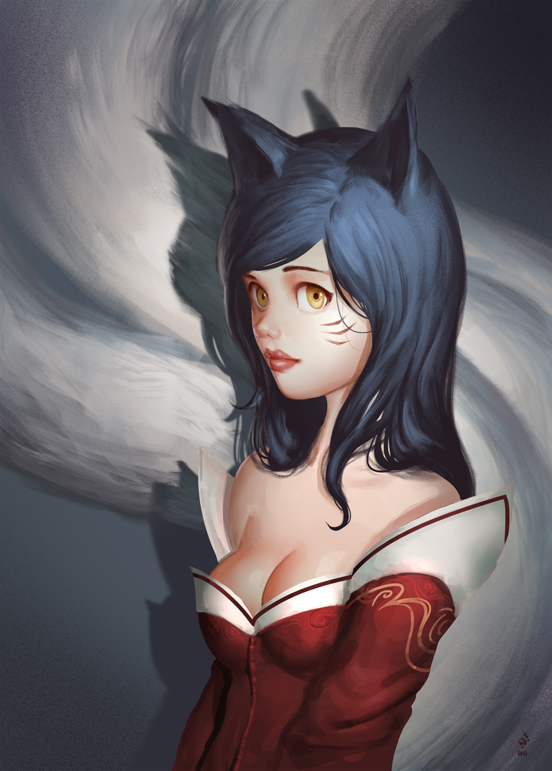 Ahri Portrait