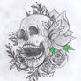 Skull Tattoo Drawing