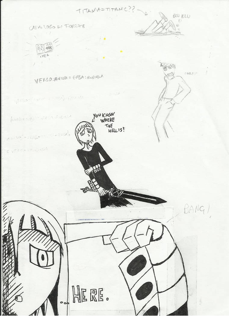 Chrona's I by techmarine on DeviantArt