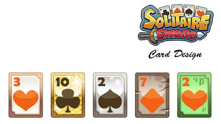 Solitaire Sword - Card Design