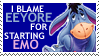 Blame Eeyore