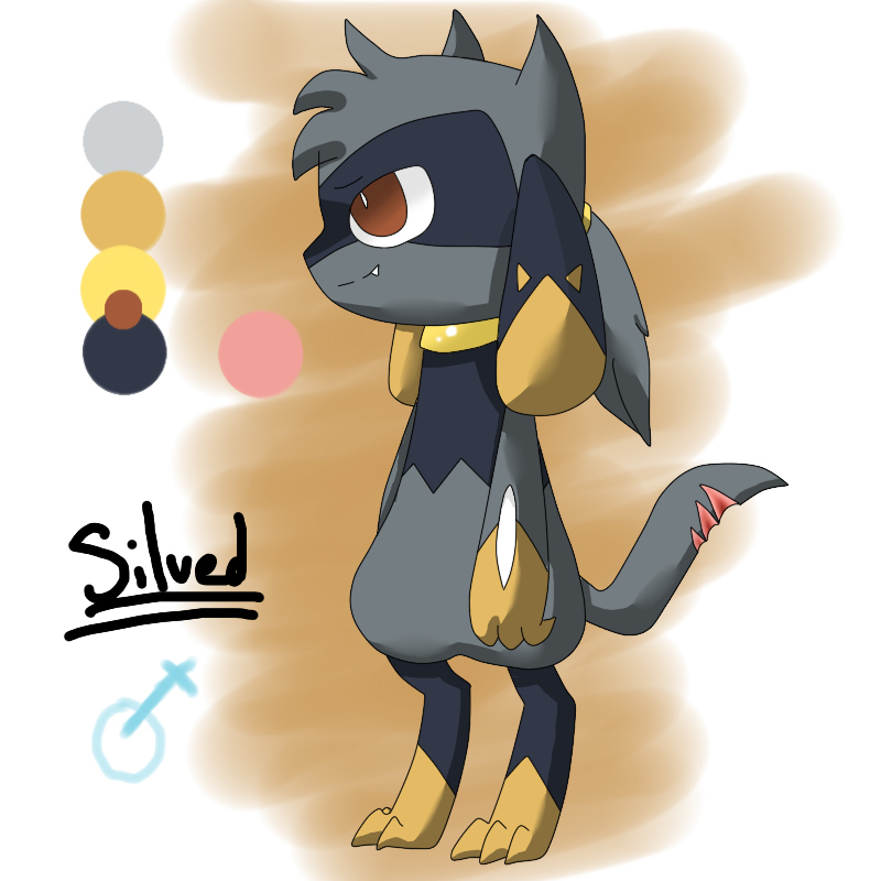 Silved the Riolu Reference