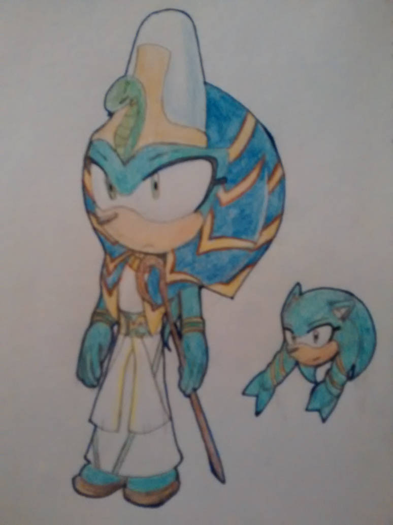 King Aman-Rapi hedgehog by mlpandsthfan11315 on DeviantArt