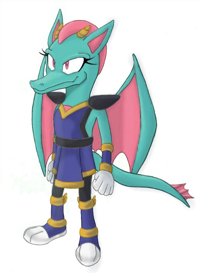 Dulcy the Dragon Post SGW by mlpandsthfan11315 on DeviantArt