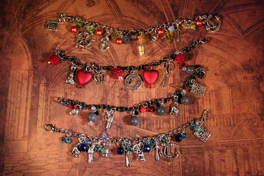 Once Upon A Time World Charm Bracelets