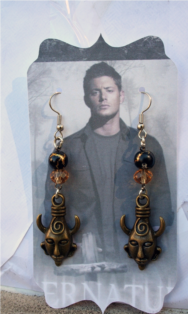 Dean's Amulet Earrings