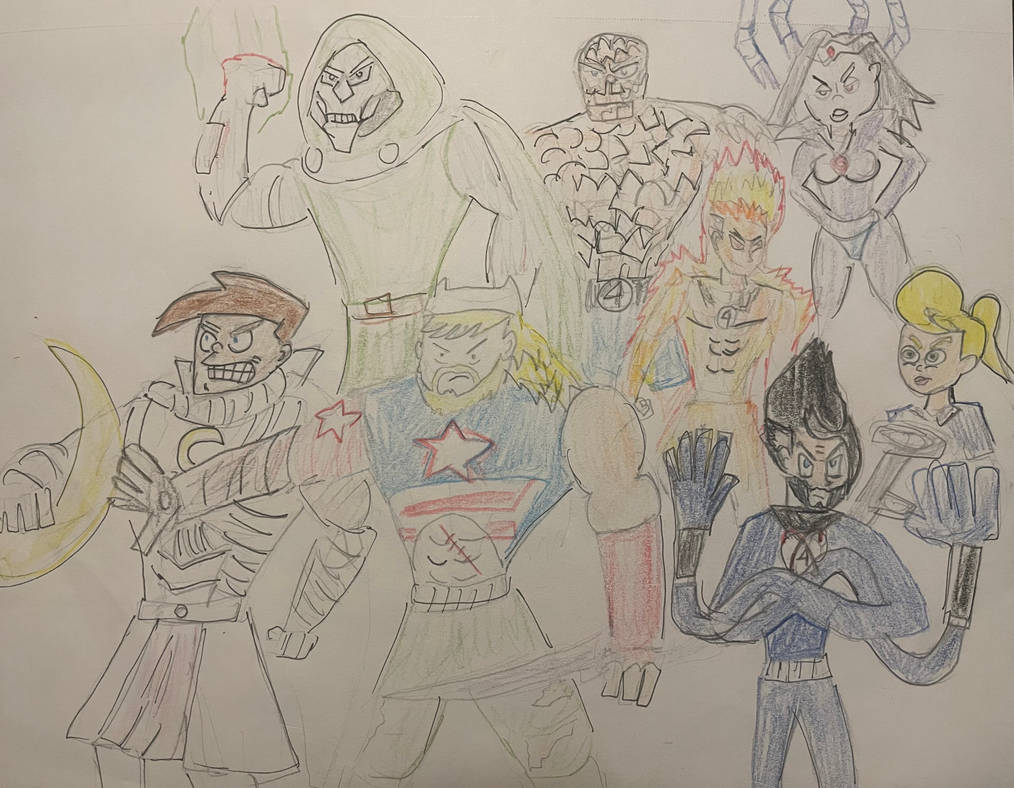 Toon Force Example Toon force (10 year time skip )2028 by Aresgodofwar2023 on DeviantArt