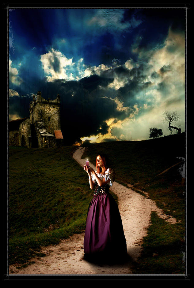 The downward path by unaccompanied on DeviantArt