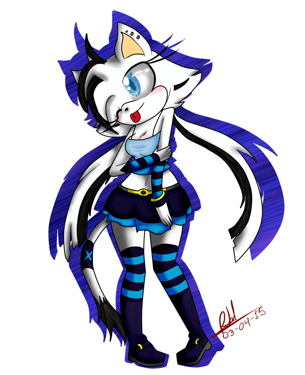 .:Art Trade:. Shine -Dark93c-