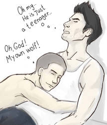 Sterek - Teenager