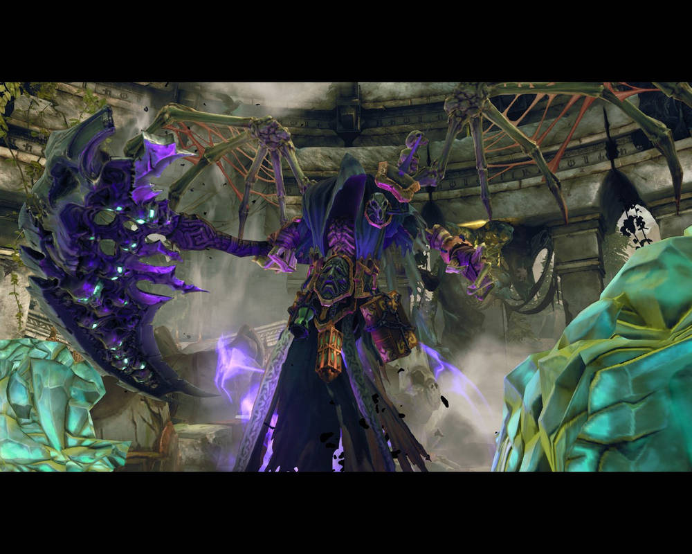Darksiders 2 Reaper form by michal4269 on DeviantArt