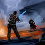 Grand Inquisitor Starkiller vs Cal Kestis