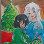 OC Iris and Tanis Christmas 2025