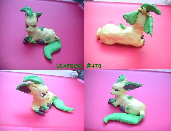 Leafeon Clay