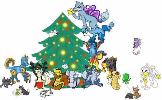 Neopets Christmas