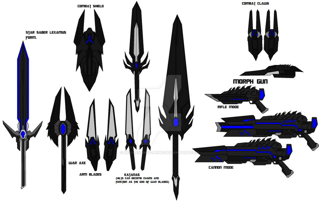 TRANSFORMERS Weapons Zaxis-man aka lexamus-prime by NEO-Lexamus-Prime ...
