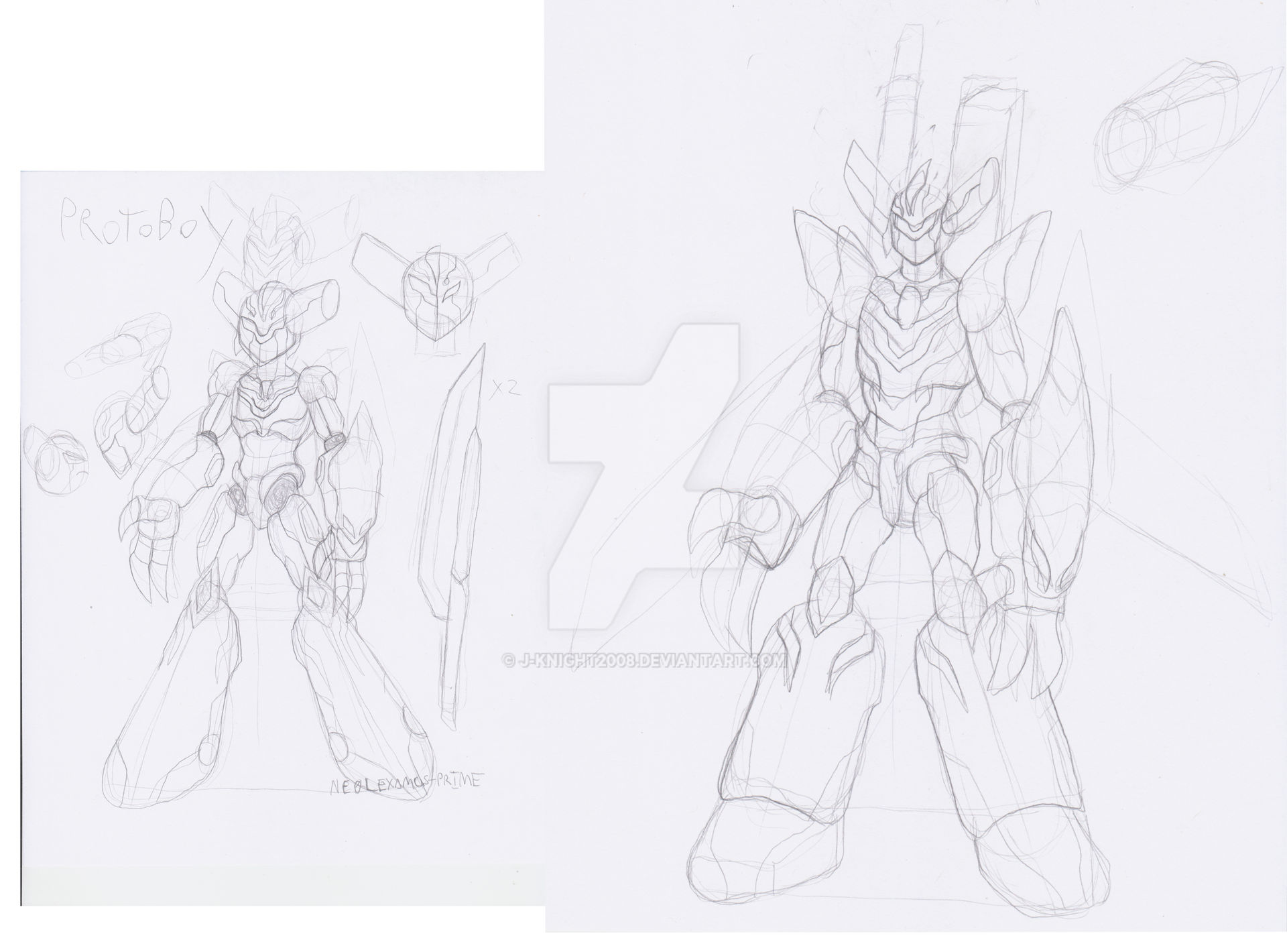 Protoby Protoboy The Living Weapon by J-Knight2008 on DeviantArt