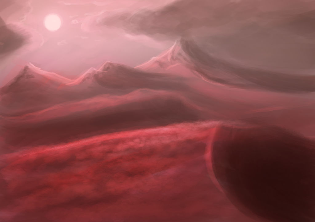 Red World Deviantart O Red World by IrrevocablePast on DeviantArt