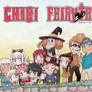 Chibi Fairy Tail - Colored