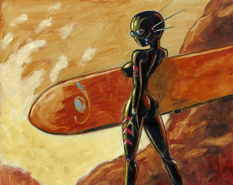 Surfing On Other Planets