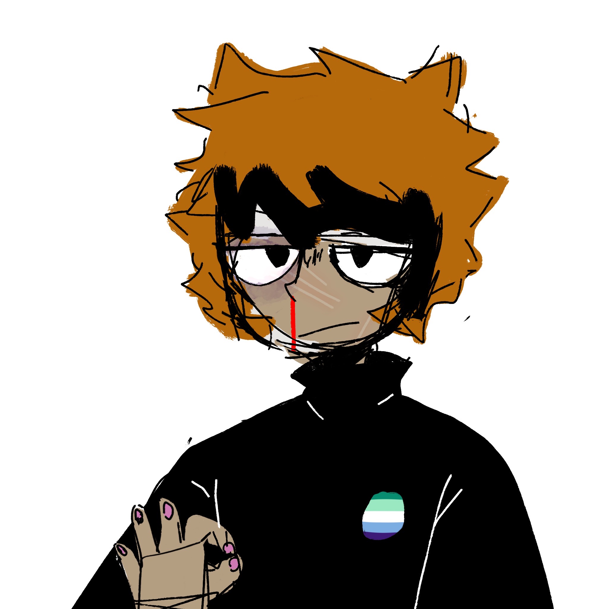 Foxicate human foxicate by rangerfuckingdies on DeviantArt
