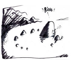 Inktober 2019 #01 : Stones Ring