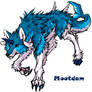 Blue Chimera Wolf