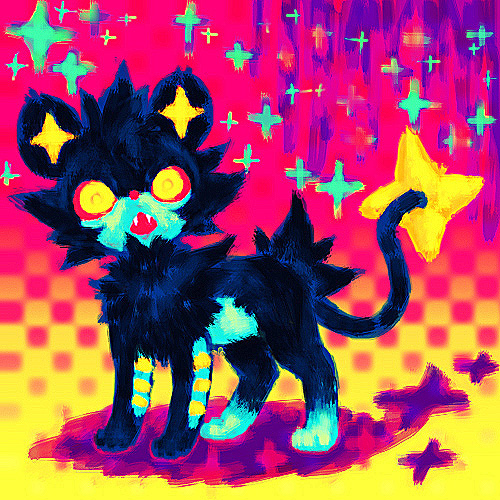 luxray again:-D