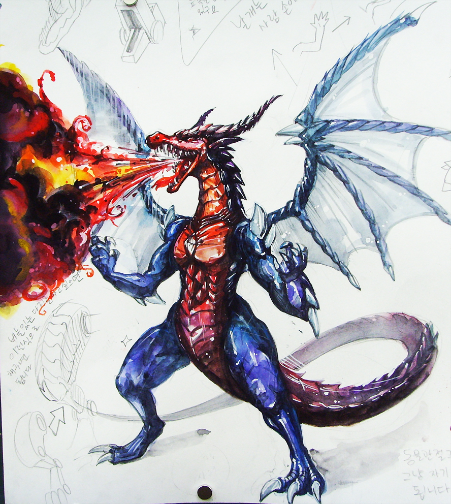 Rage of The Dragon by Mootdam on DeviantArt