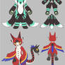 Open Furry adoptables Flatsale.