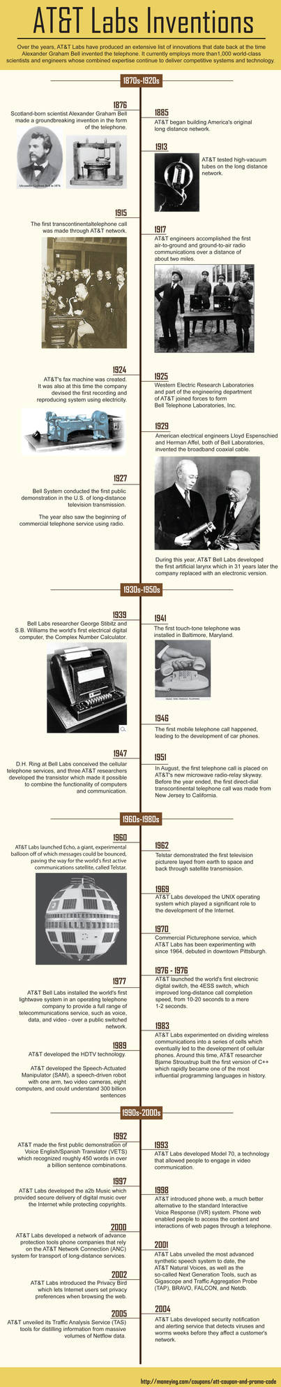 ATT Lab Inventions Infograohic by joeyum on DeviantArt