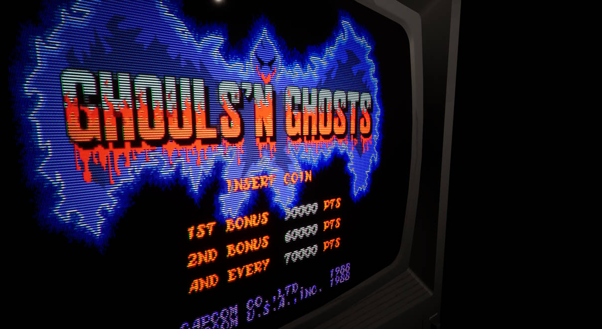Emulator Scanline Crt Scanline Emulatior In Ue4 For Arcade Games by SFXLAB on DeviantArt