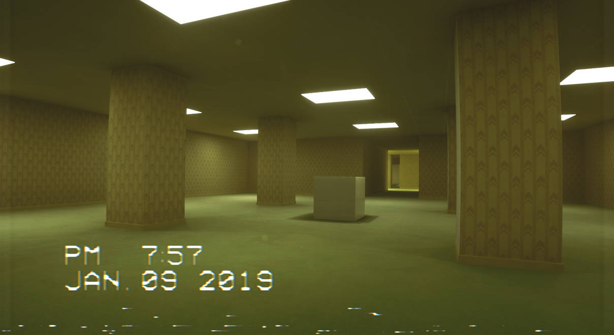 Backrooms Level 1 By SFXLAB On DeviantArt backrooms-level-1-by-sfxlab-on-deviantart