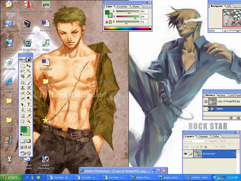 Zoro And Sanji Wallpaper By Onigiri Shio On Deviantart Zoro And Sanji Wallpaper By Onigiri Shio On Deviantart