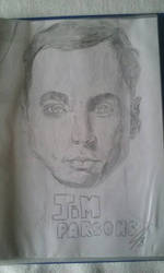 A portrait of Jim Parsons