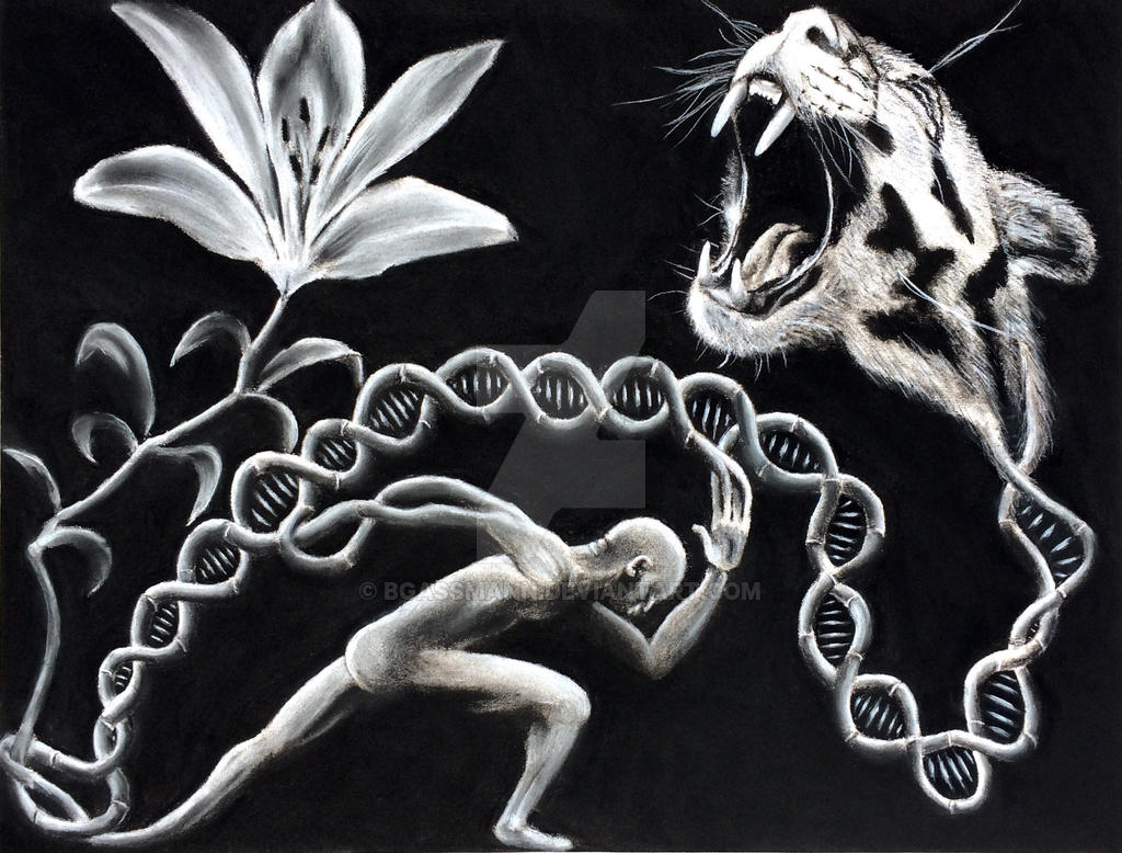 Genetic Construct Deviantart Dna by bgassmann on DeviantArt