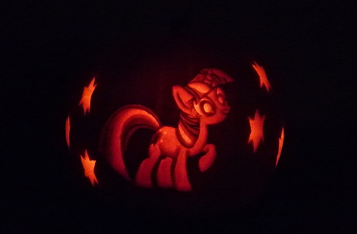 Twilight pumpkin