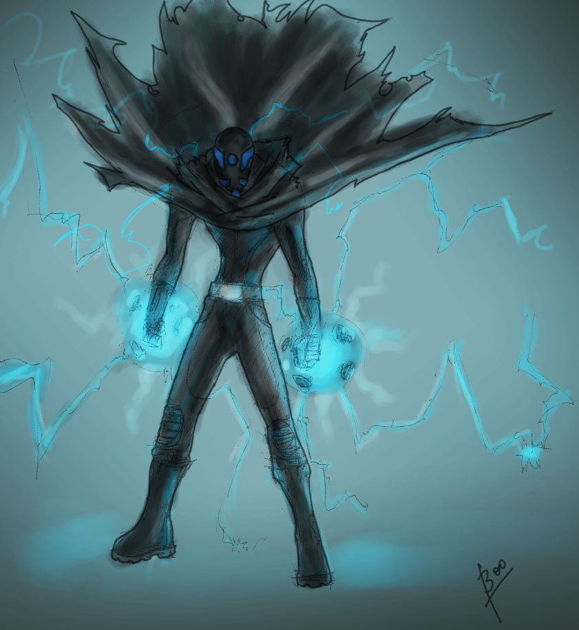 Lightning death by zodiacguardian on DeviantArt