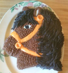 pony cake