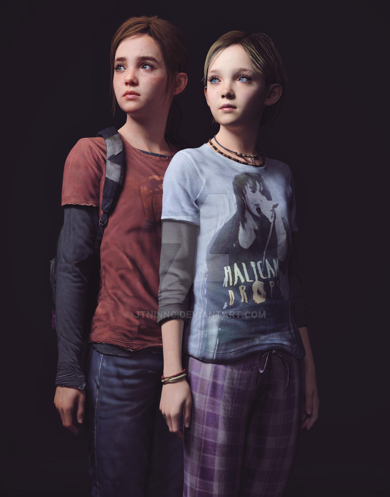 TLOU Ellie Sarah Old Souls by JTNinnc on DeviantArt