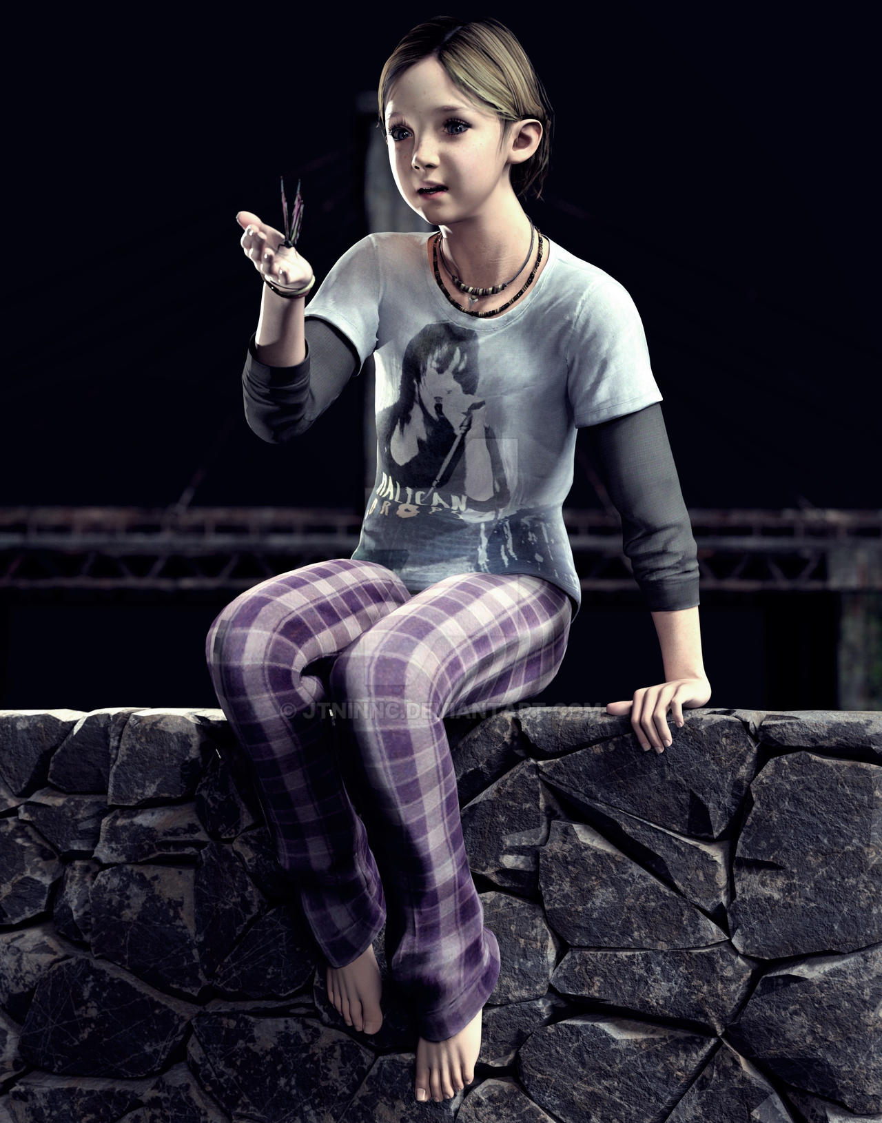 TLOU Sarah Innocence by JTNinnc on DeviantArt