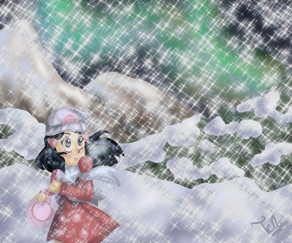 picture How To Get To Snowpoint City Pokemon Platinum pokemon platinum snowpoint city by