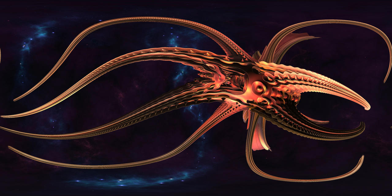 Alien squid