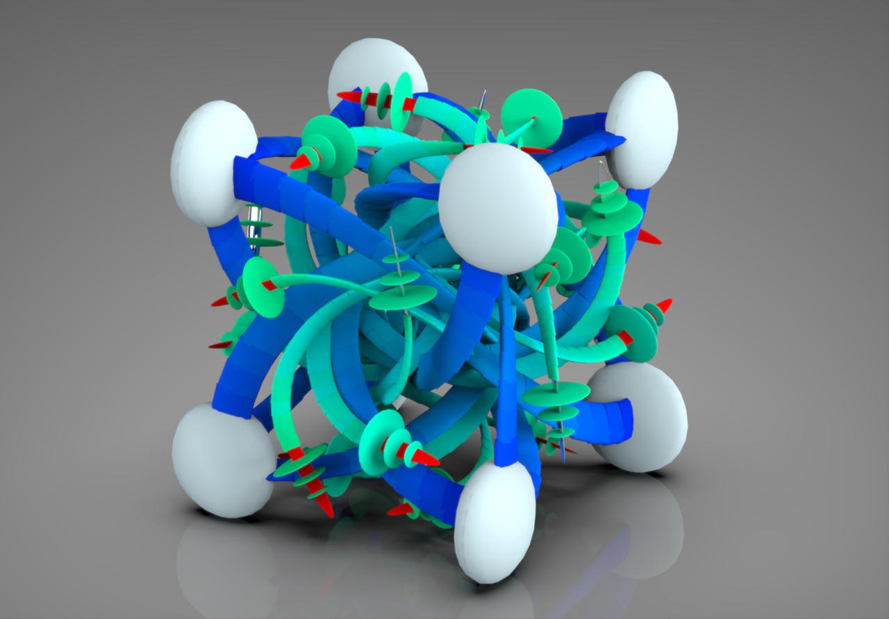 Arc Cube arc cube by kronpano on DeviantArt
