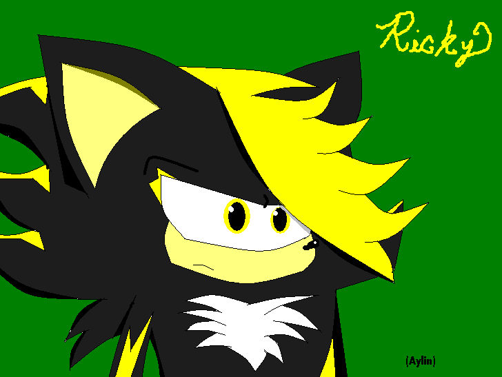 Ricky by AzulTheHedgehog on DeviantArt