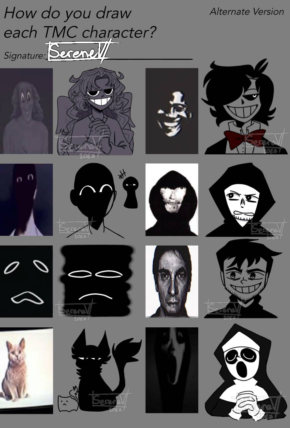 TMC Characters In My Style by PurpleGlasses666 on DeviantArt