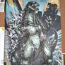 Godzilla for Dragonkaiju WIP